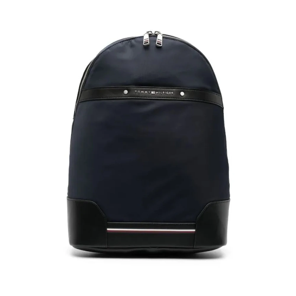 Tommy Hilfiger Men's Blue Backpacks, One Size, Repreve Backpack
