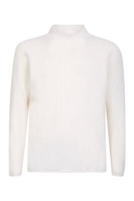 pull-blanc-a-col-roule