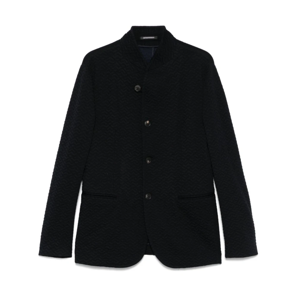 Jackets > Blazers - - Emporio Armani - Modalova