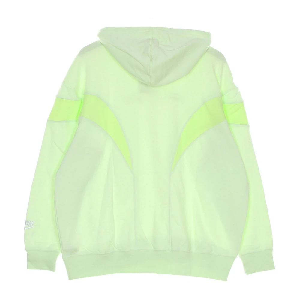 Nike Lichtgewicht Hoodie Air Fleece Green Dames