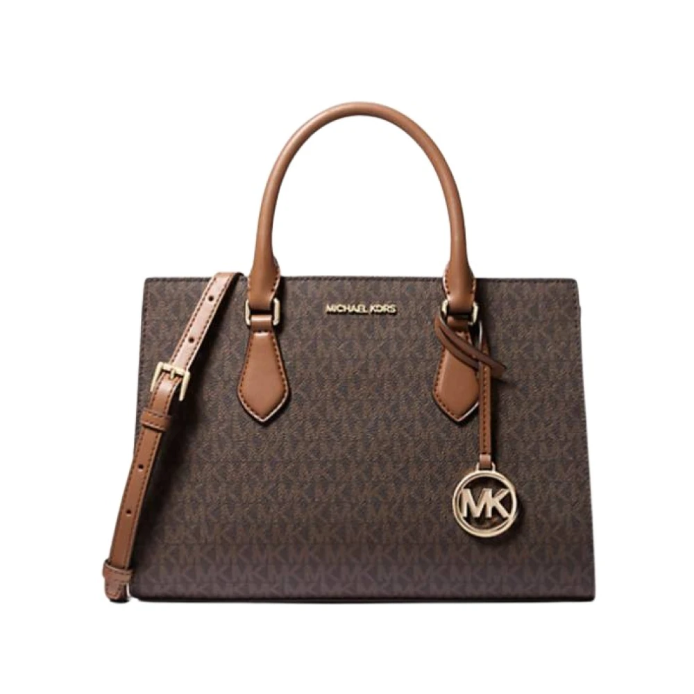 Michael Kors Stijlvolle Borse Tas Brown Dames