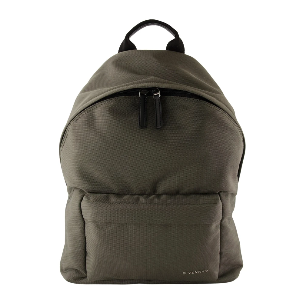 Givenchy Men's Green Essential U Backpack - Backpacks - One Size - Bags