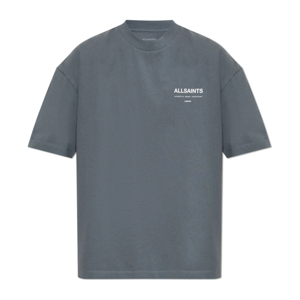 Allsaints , Herren, Oberteile, Grau, S - Bild 1