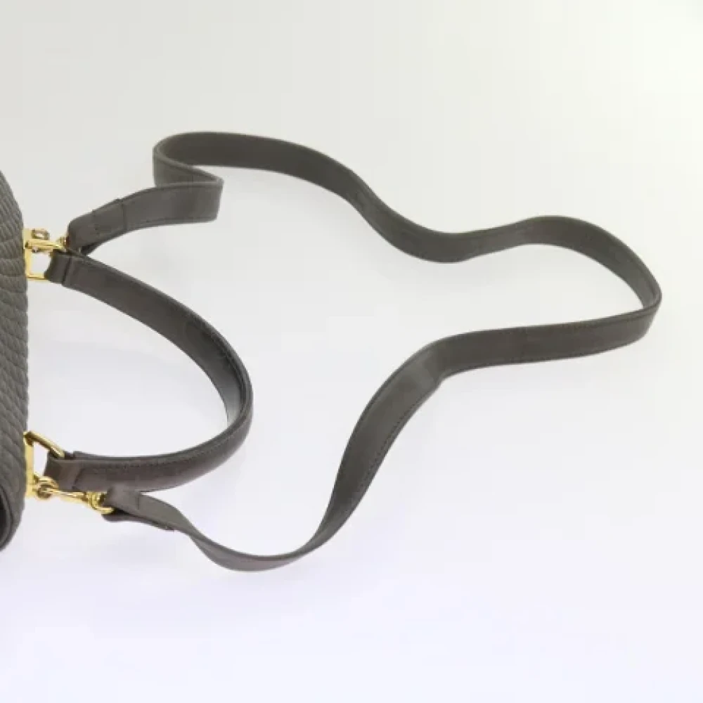 Bally Pre-owned Leather handbags Black Dames