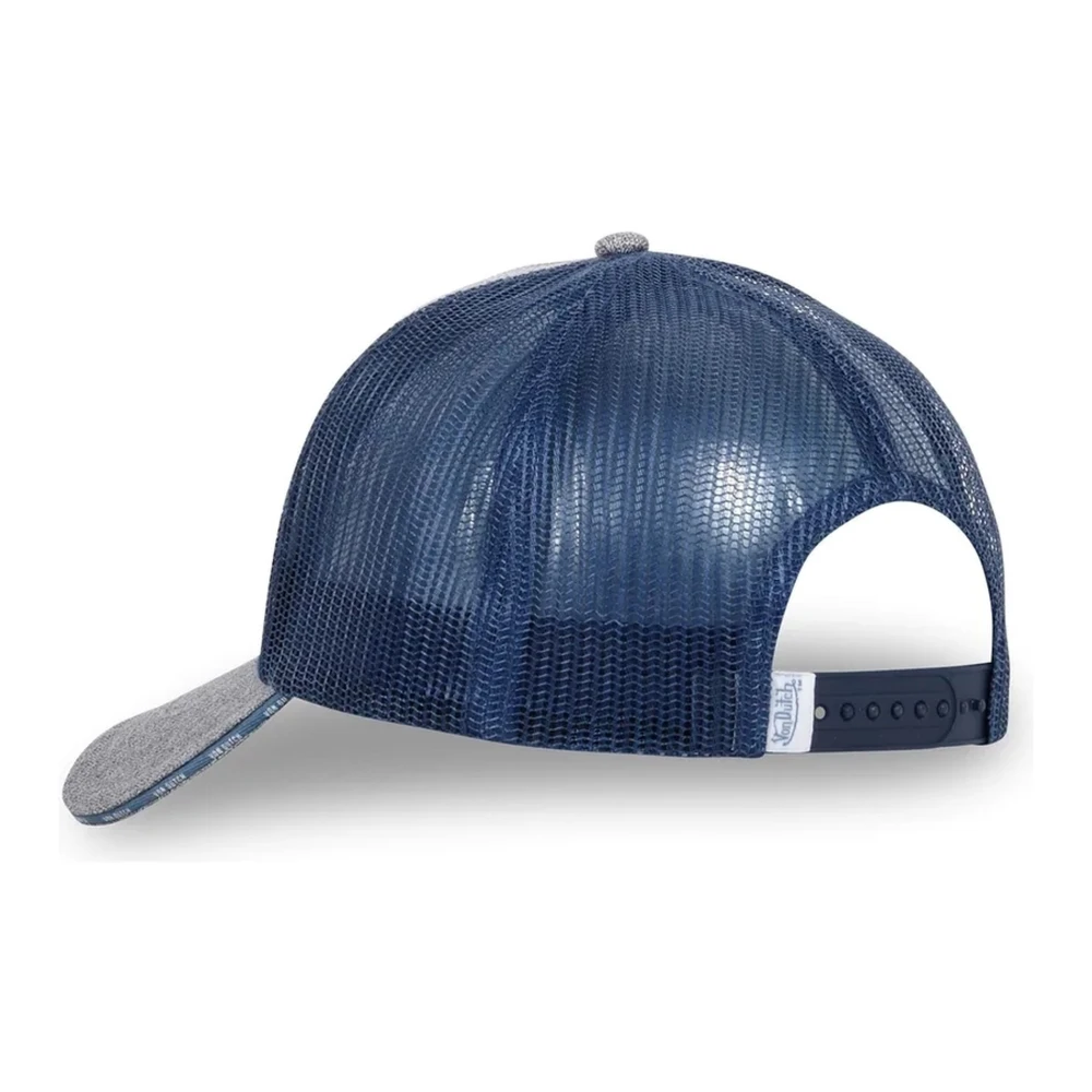 Von Dutch Mixgrey Trucker Cap Gray Heren