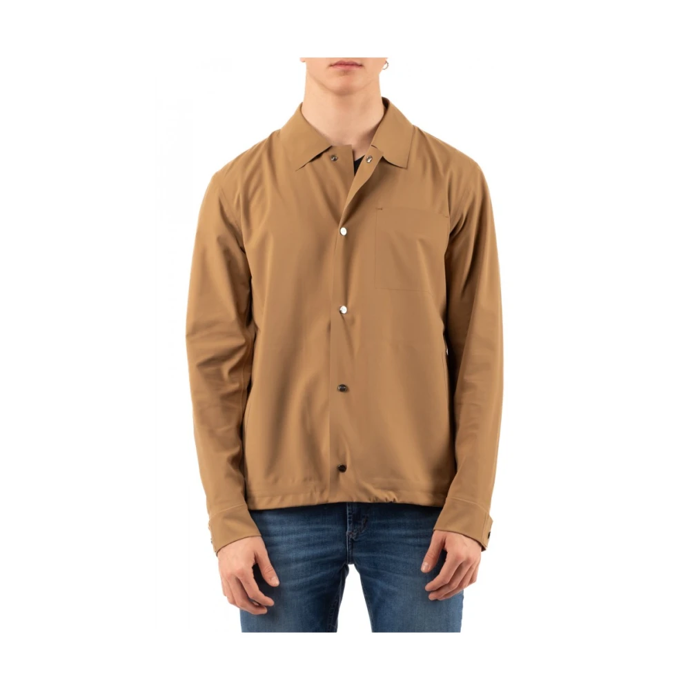 Herno Stijlvolle Blouson Jas Brown Heren