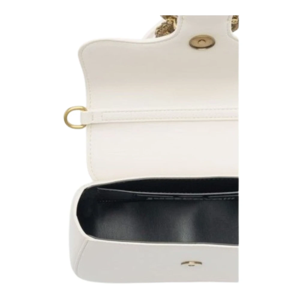 Just Cavalli Iconische Slange Dames Tassen Collectie White Dames