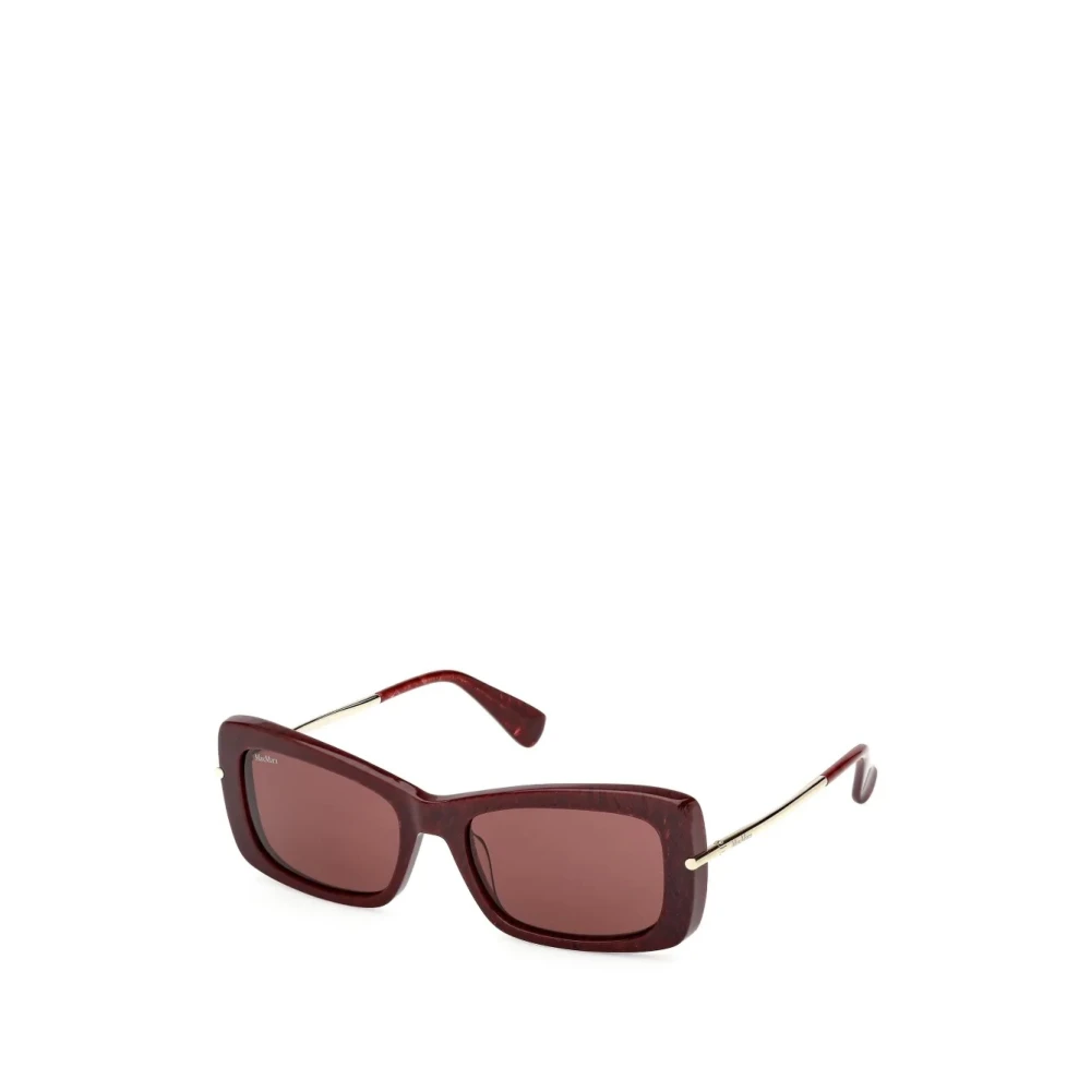 Max Mara Brown Sunglasses, Female, 54 Mm, 71S Sunglasses