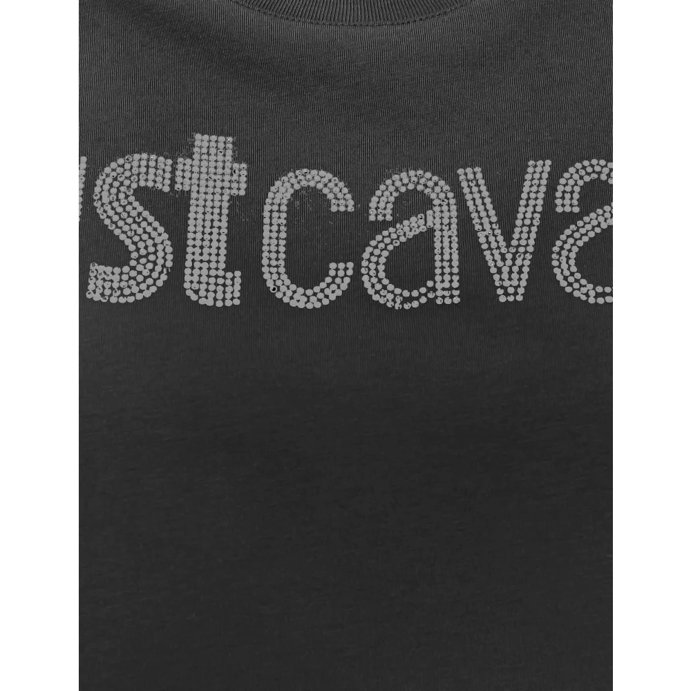 Just Cavalli T-shirts en Polos Black Dames