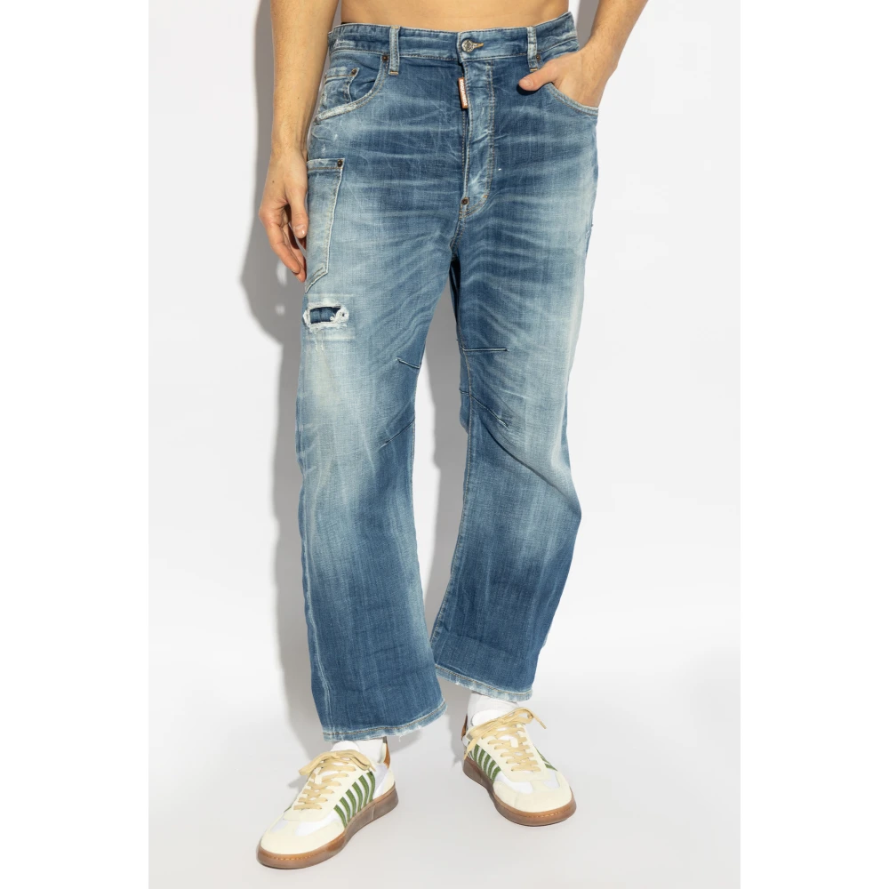 Dsquared2 Jeans Kawaii Blue Heren