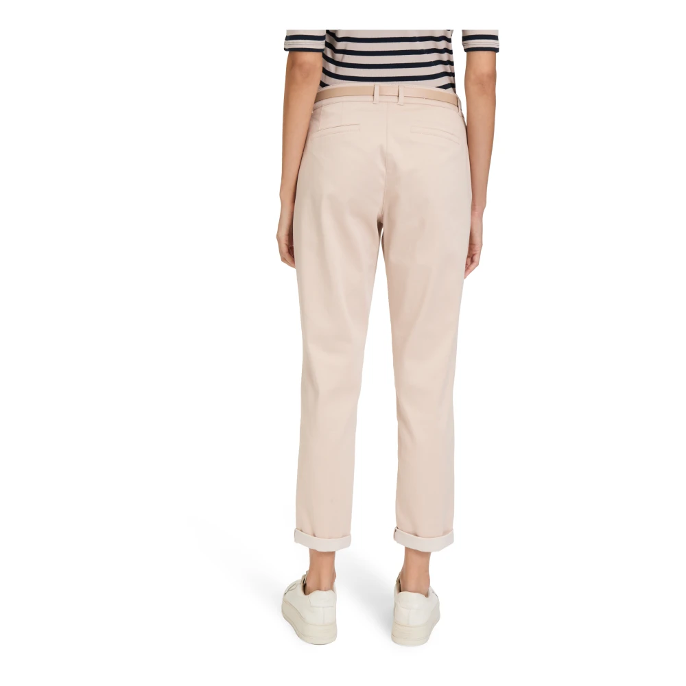 Betty Barclay Chino-broek met relaxte pasvorm Beige Dames
