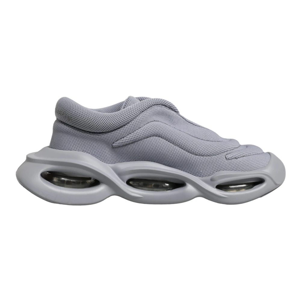 Dolce & Gabbana Mujer Gris - Zapatillas Fabric Wave - Shoes - 37 Eu - Zapatillas Fabric Wave