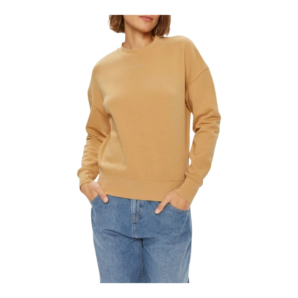 Calvin Klein Dames Sweatshirt Beige Dames