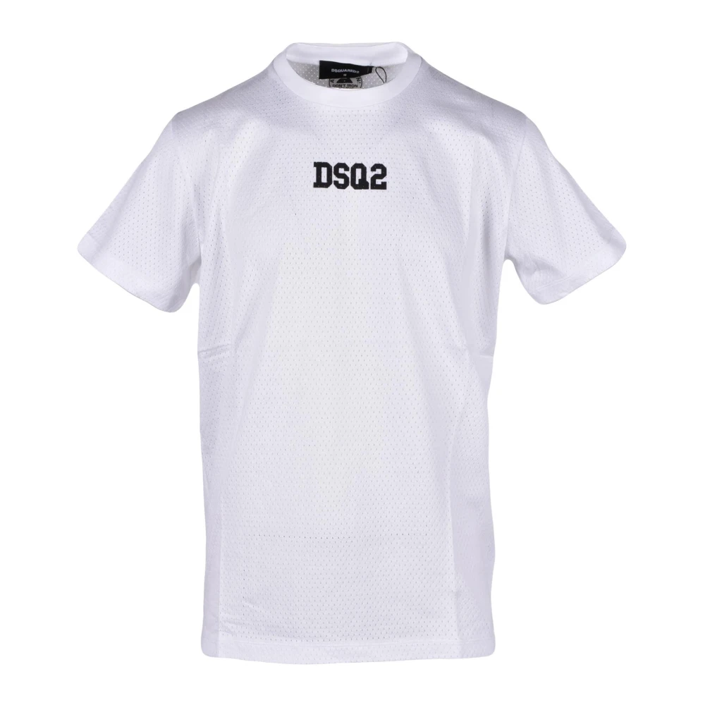 Dsquared2 Katoenen T-shirt White Heren
