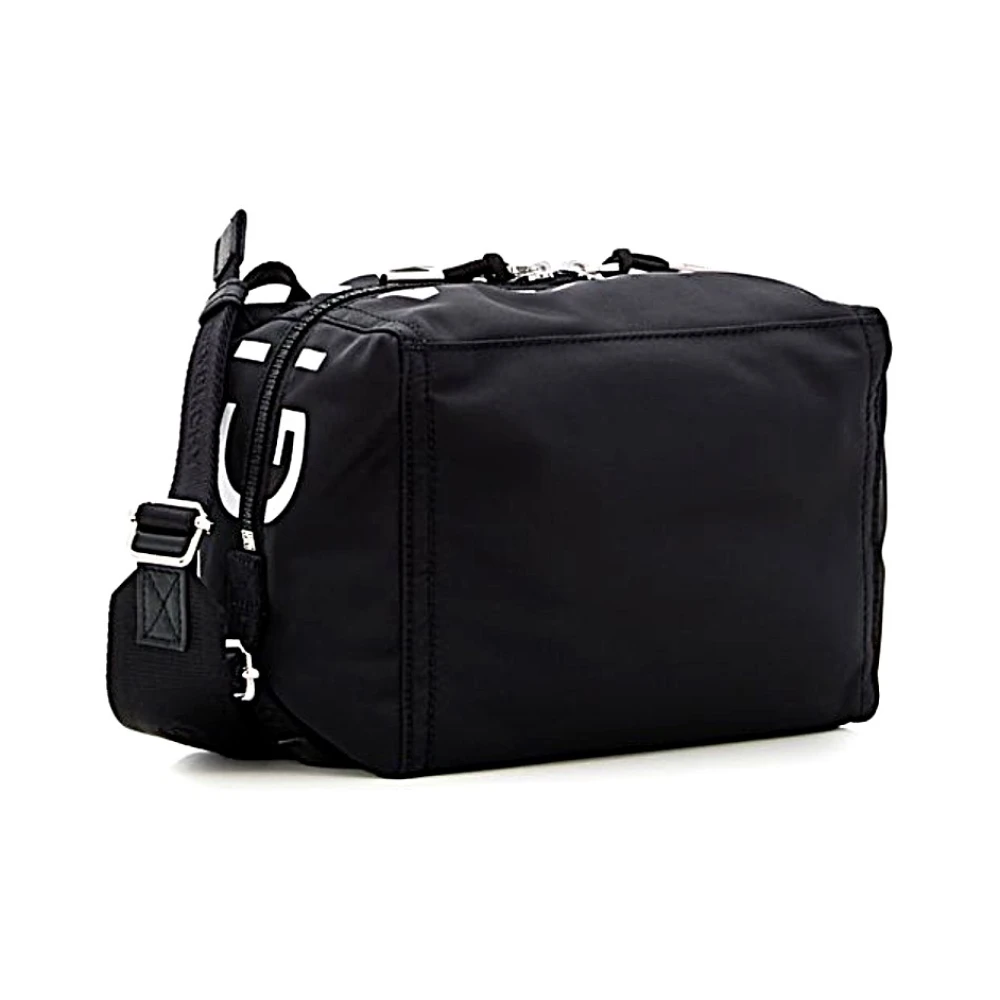 Givenchy Pandora Kleine schoudertas Black Heren