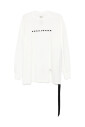 ombre-foncee-slogan-print-t-shirt