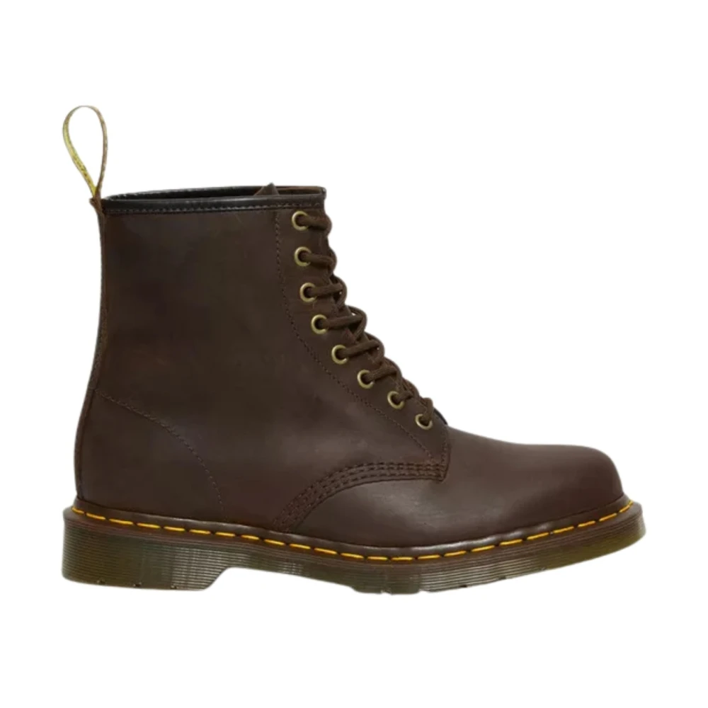 Dr. Martens , Lace-Up Boots, Male, Brown, 12 Uk, 1460 8-Eye Boot