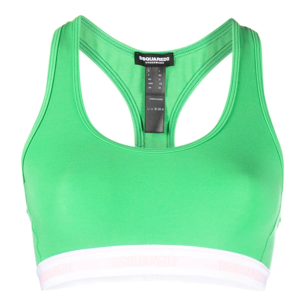Sport > Fitness > Training Tops > Sport Bras - - Dsquared2 - Modalova