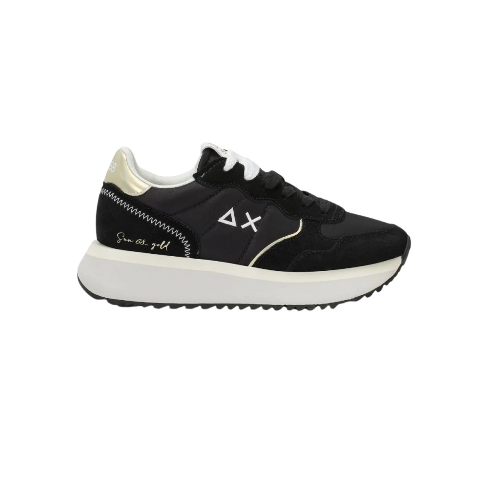 Sun68 Big Ally Sneaker Dames Schoenen Zwart