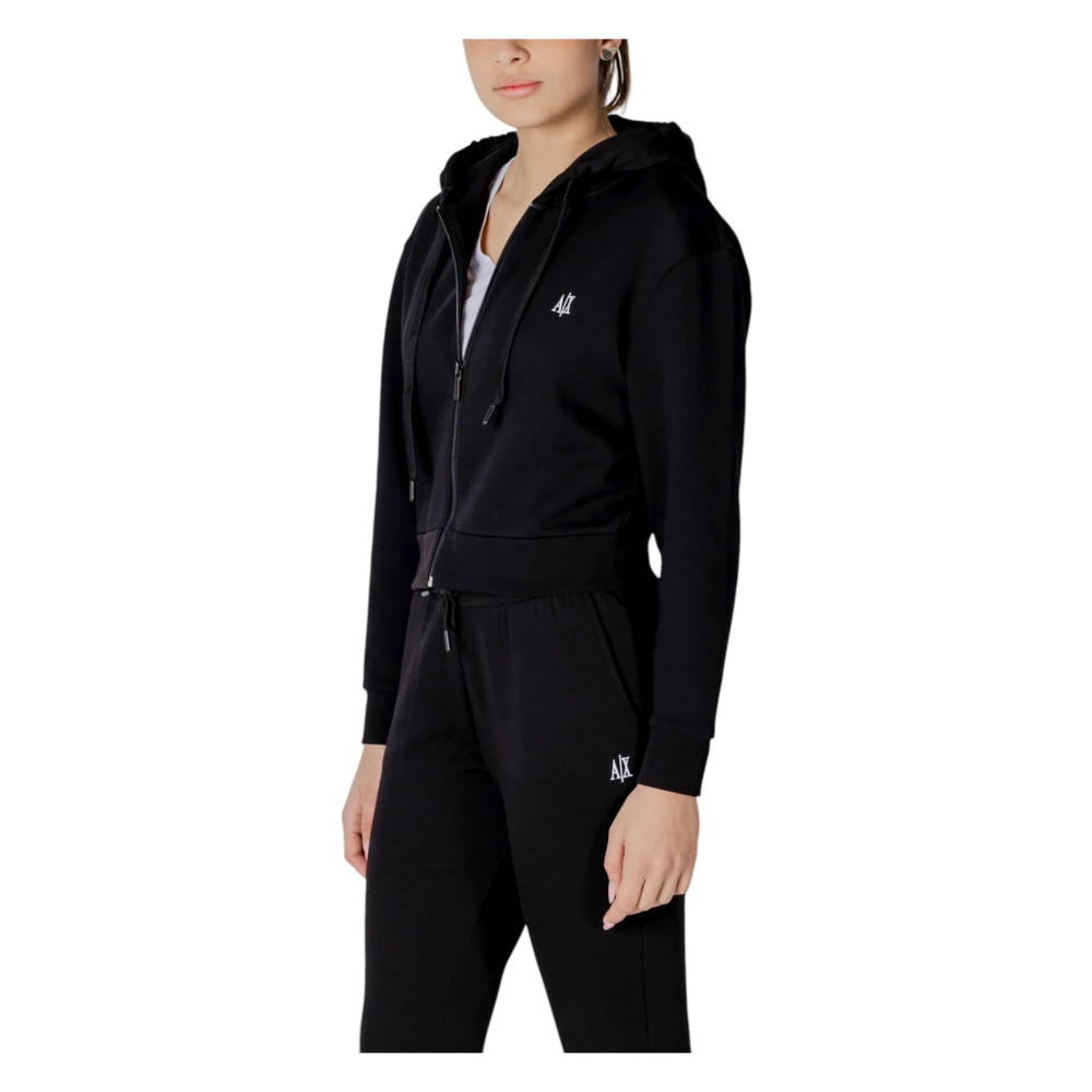 Armani Exchange Capsulate Sweatshirt Black Dames