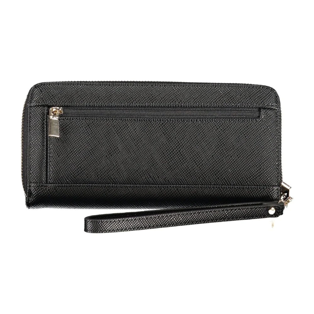 Guess Damesportemonnee Zwart Laurel SLG Black Dames