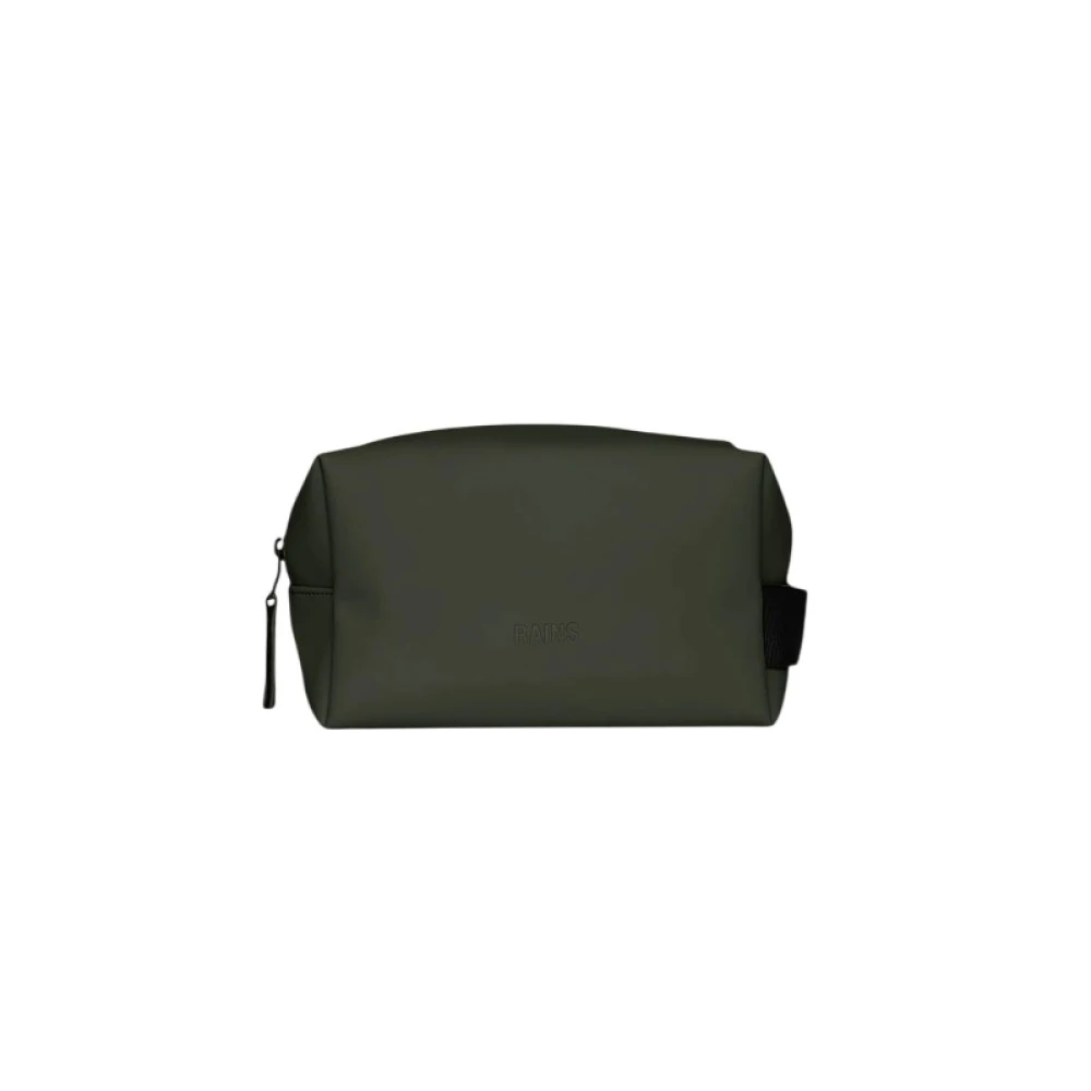 Rains Uomo Verde - 15580 - Beauty-Case Piccolo Impermeabile Unisex - Immagine 4