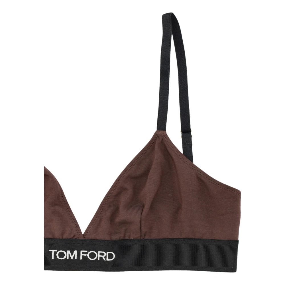 Tom Ford Donkerbruine Signature Beha Damesondergoed Brown Dames