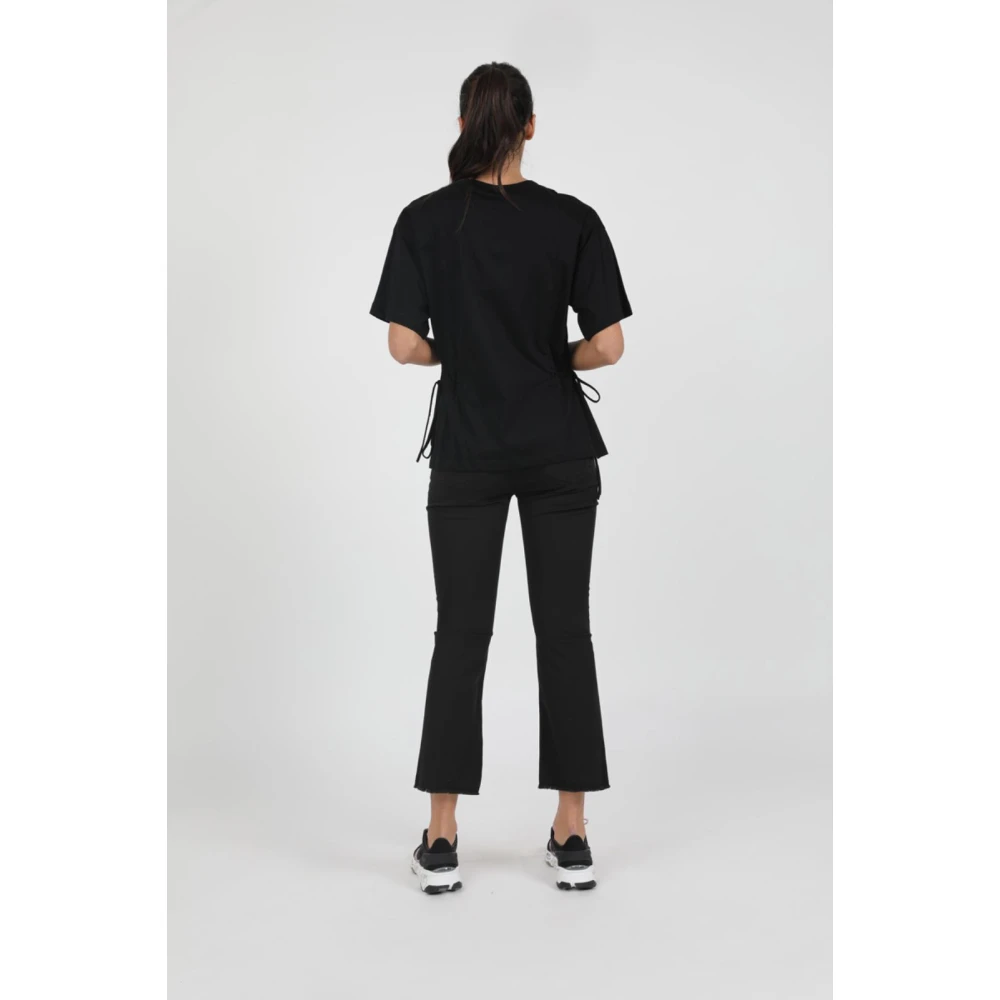 Re-Hash Monica-Z Cropped Jeans Black Dames