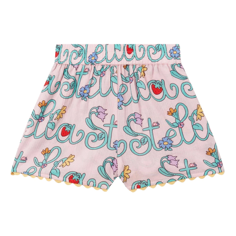 Stella Mccartney Women's Flower Logo Shorts