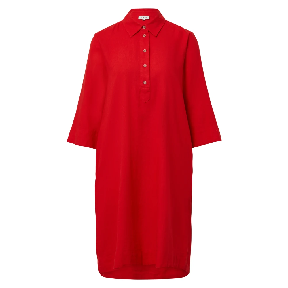Dresses > Day Dresses > Shirt Dresses - - s.Oliver - Modalova