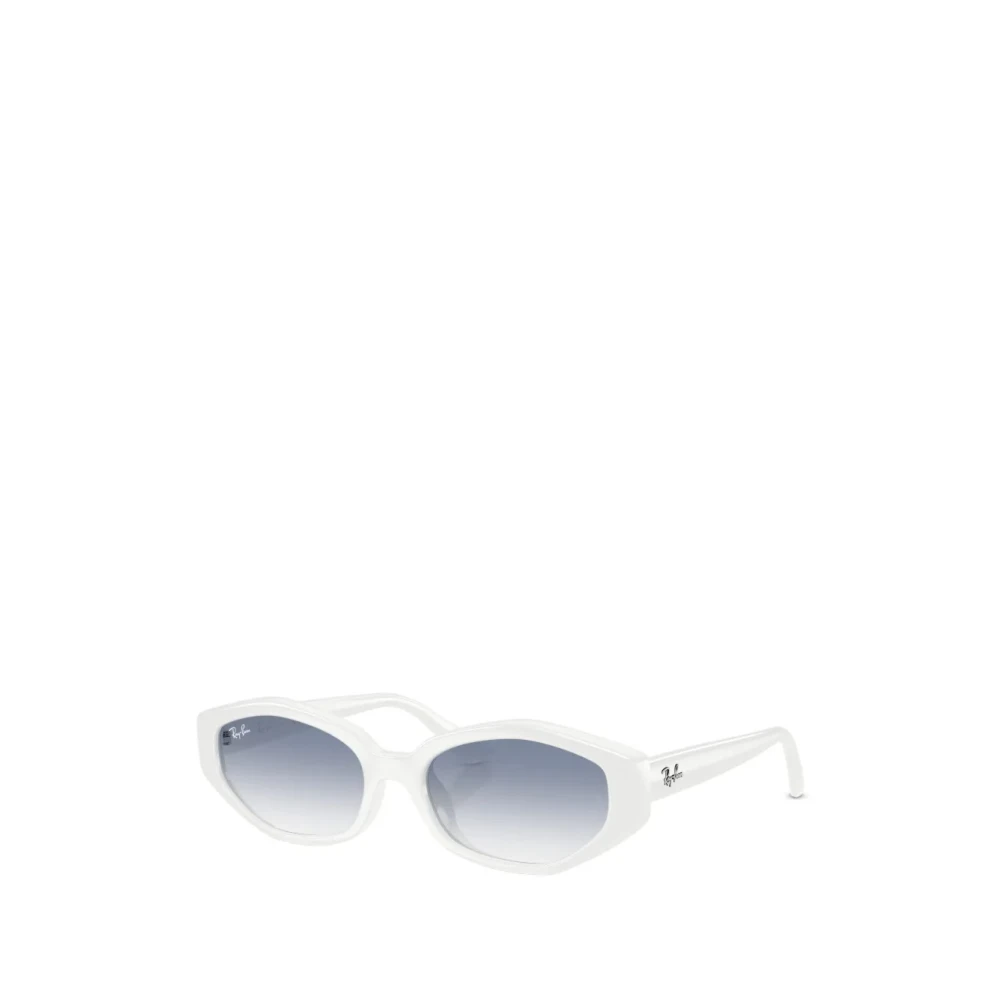 Ray-Ban Sunglasses, Unisex, 56 Mm, Square Sunglasses White