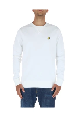 Sweatshirt med klassisk passform och tryckmönster