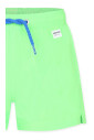 short-de-bain-vert-avec-ecusson-logo