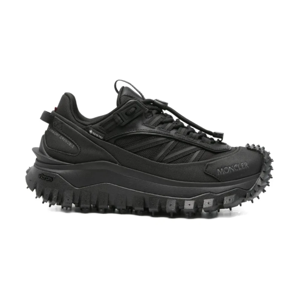 Moncler Black Trainers - Female - Sneakers - 5 Uk - Shoes