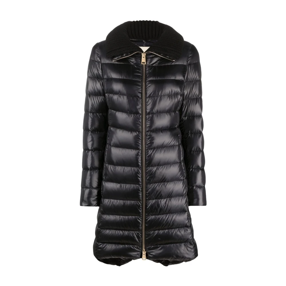 Herno Women's Black Winter Jackets, 2XS, Padded Down Coat