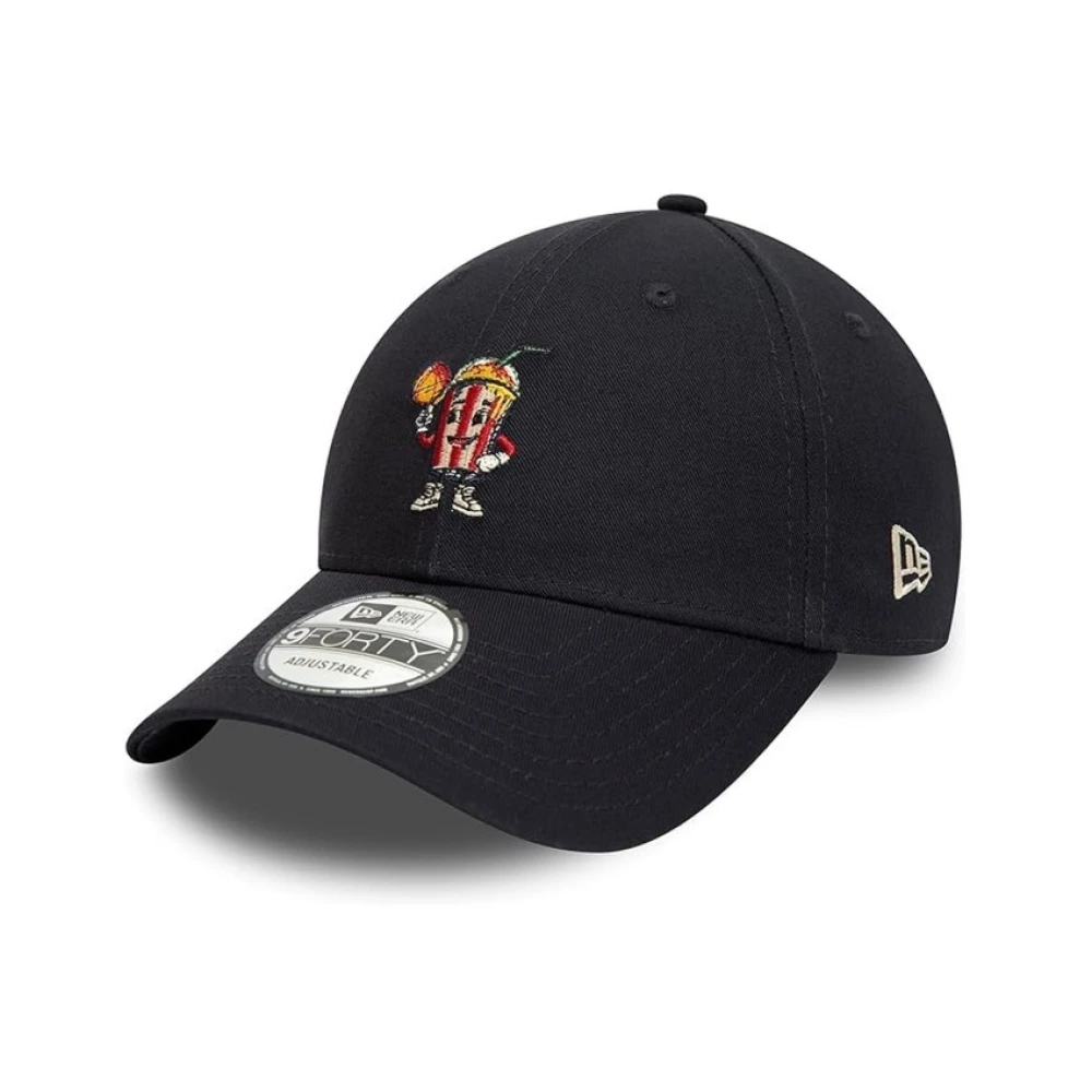 new era Marine Popcorn Half Tijd Pet Blue Heren