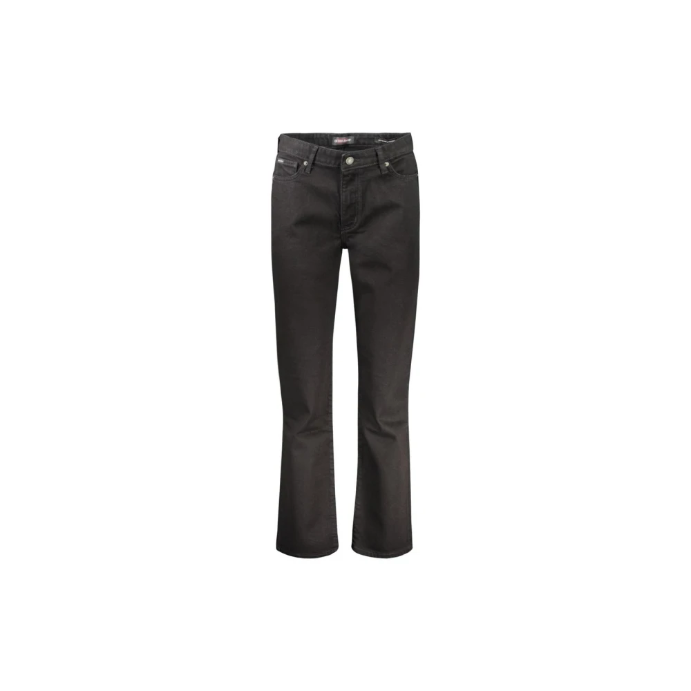 Guess Zwarte Bootcut Jeans Black Dames