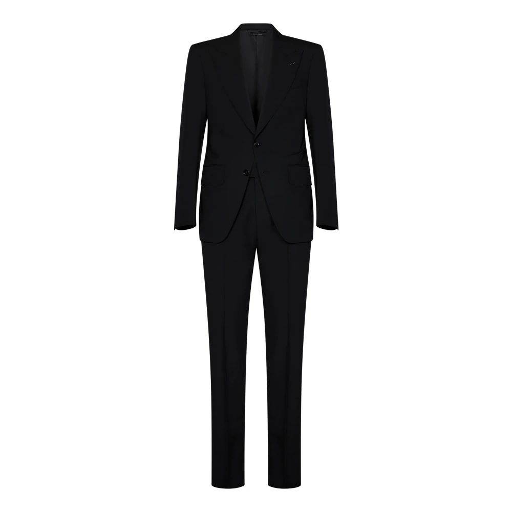 Suits > Suit Sets > Single Breasted Suits - - Tom Ford - Modalova