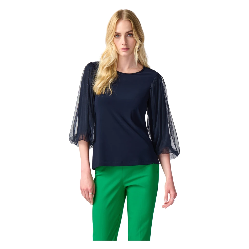 Joseph Ribkoff 241042 Stijlvolle Jurk Blue Dames