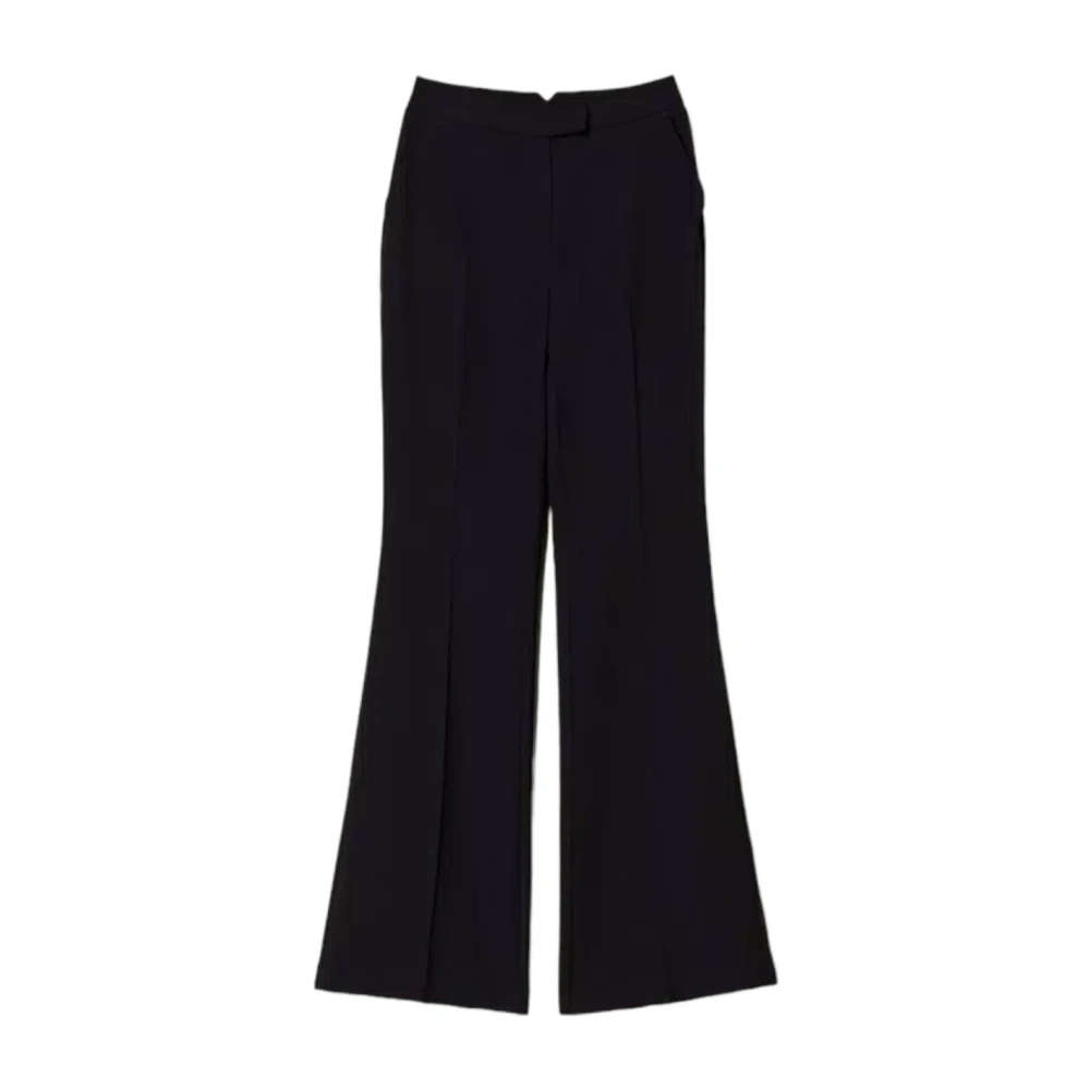 Twinset Elegante Broeken Black Dames