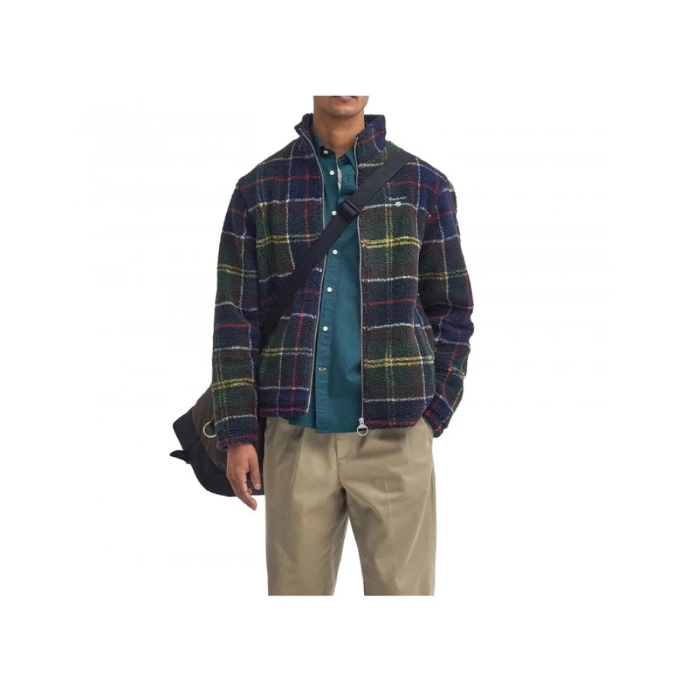 Barbour Sherpa Jas Classic Tartan Heritage Multicolor Heren