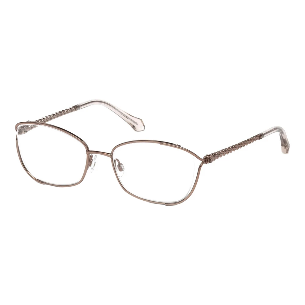 Roberto Cavalli Unisex Beige Eyewear Frames - Glasses - 53 Mm - Accessories