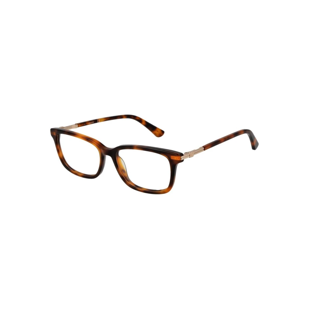 Guess Women's Brown Acetate Glasses Frames