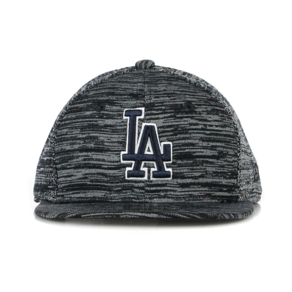 new era Navy Heren Gebogen Klep Pet Blue Heren