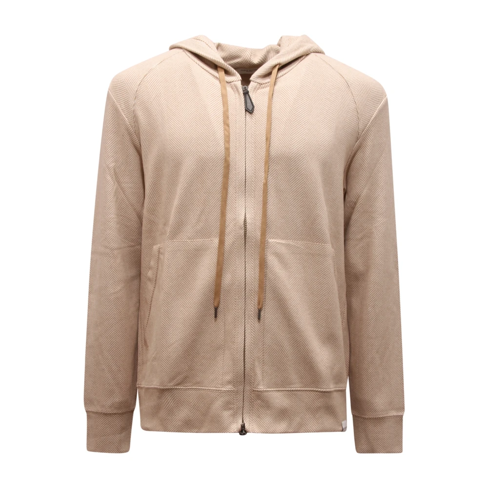 Sweatshirts & Hoodies > Zip-throughs - - Paolo Pecora - Modalova