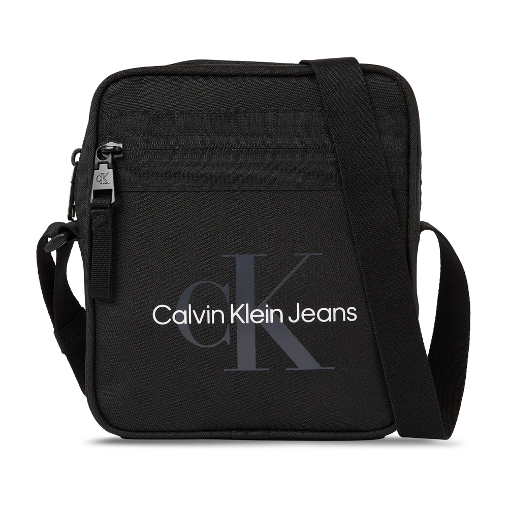 Calvin Klein Jeans Sport Essentials Reporter Väska Black, Herr