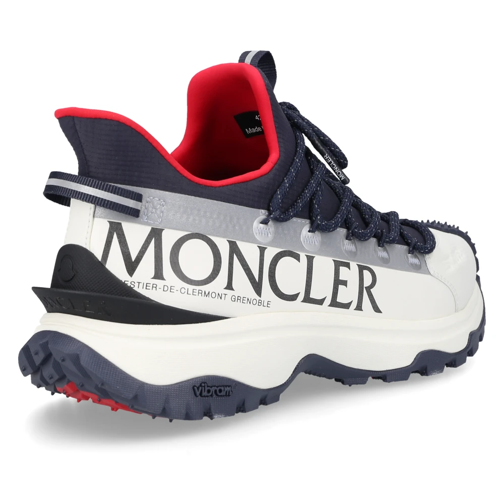 Moncler Trailgrip Lite 2 Lage Sneaker Gray Heren
