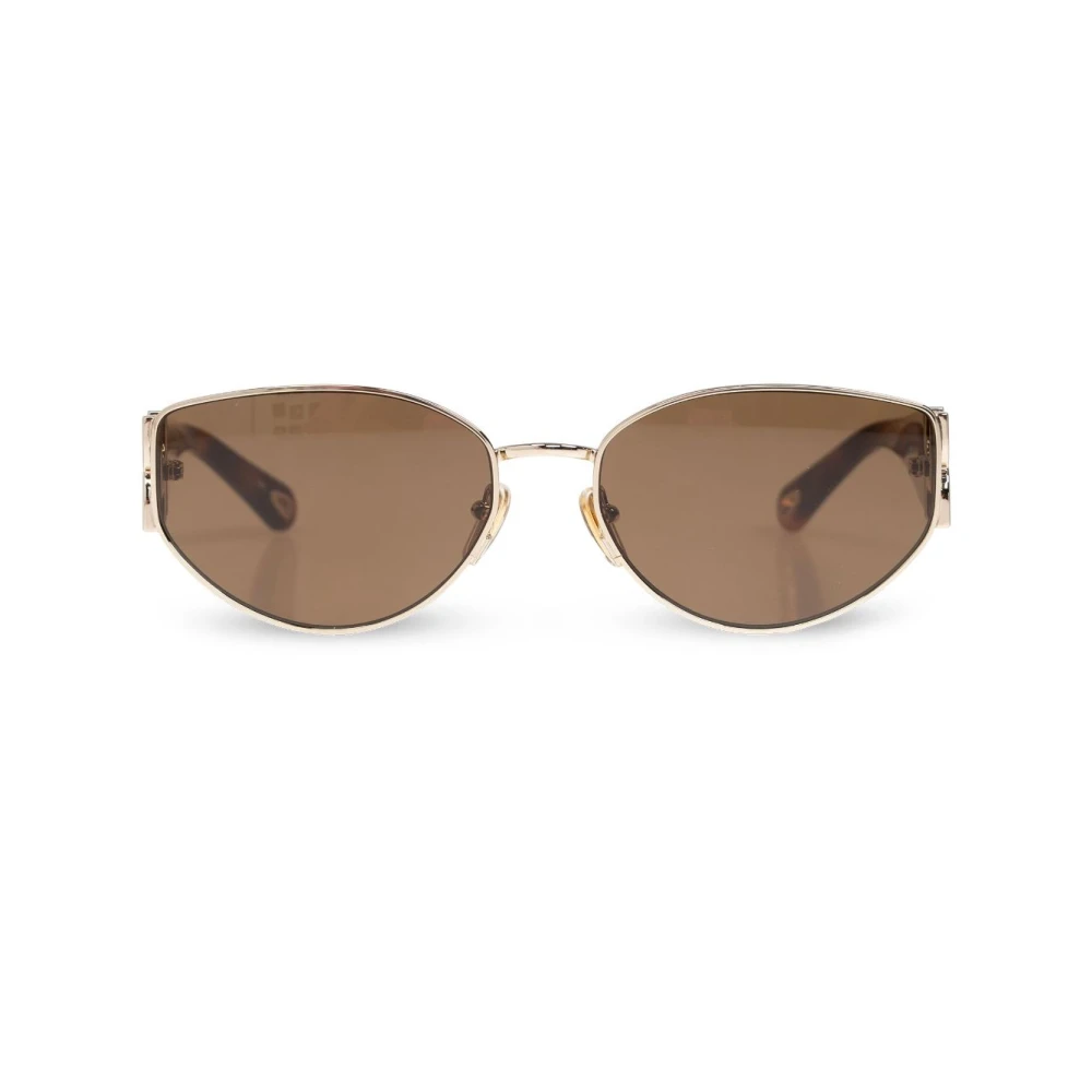 Chloé Women's Yellow Sunglasses, 59 Mm, Ch0260s 002 Sunglasses