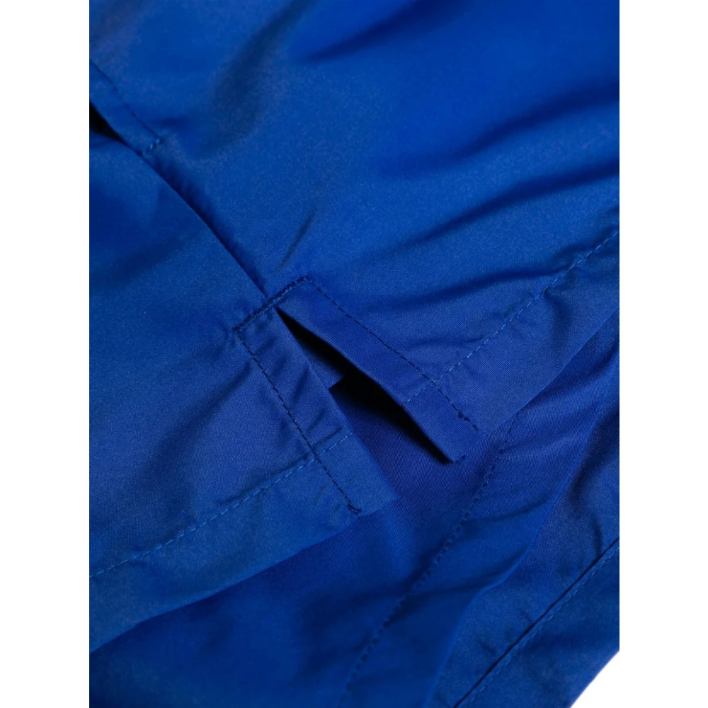 Versace Blauwe zee kleding met Medusa-motief Blue Heren