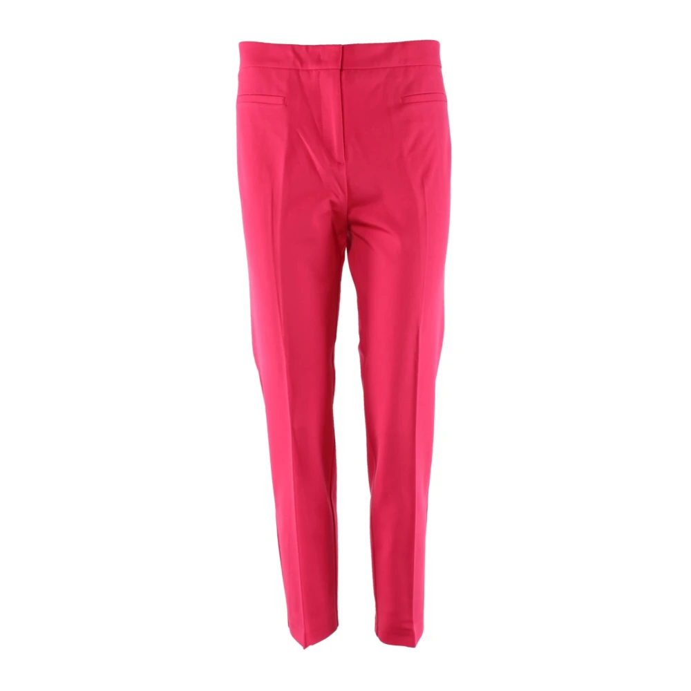 Pinko Fuchsia Pantalon 60% Viscose Pink Dames